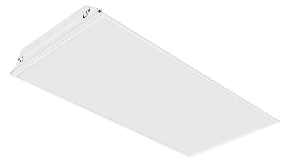 Recessed LED Troffer Fixture